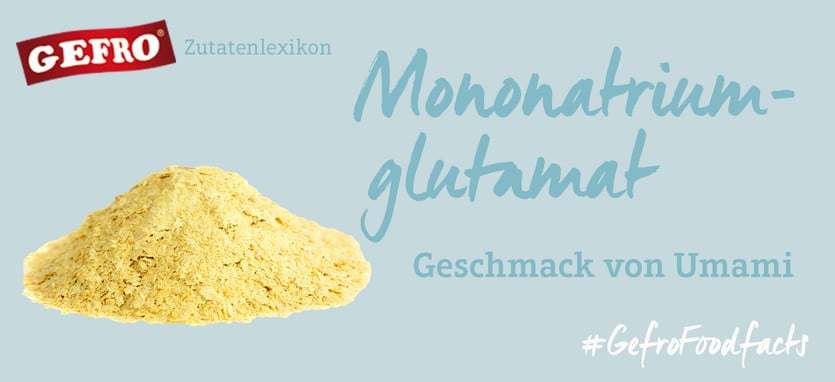 Mononatriumglutamat