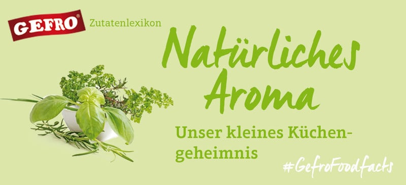 Natürliches Aroma