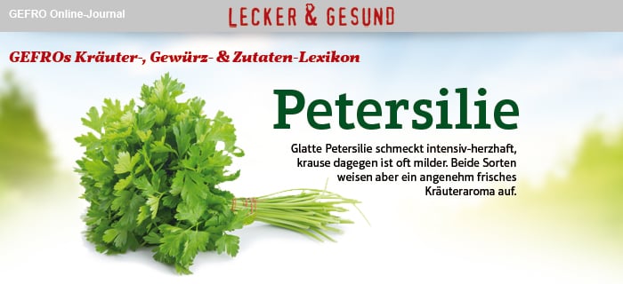 Petersilie Alle Infos Tipps Zu Petersilie Gefro