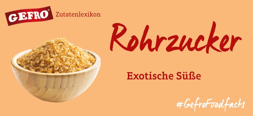 Rohrzucker