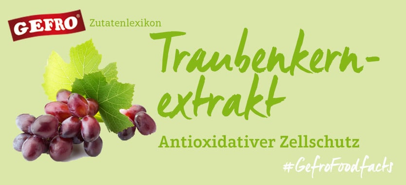 Traubenkernextrakt