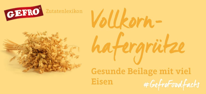 Vollkornhafergrütze