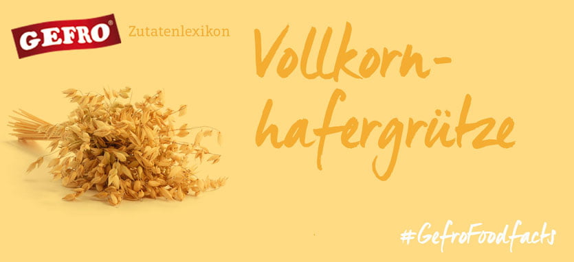 Vollkornhafergrütze