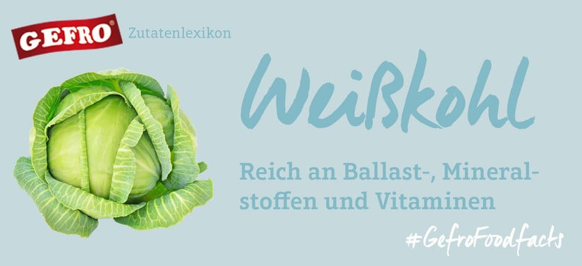 Weißkohl