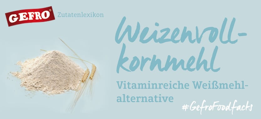 Weizenvollkornmehl