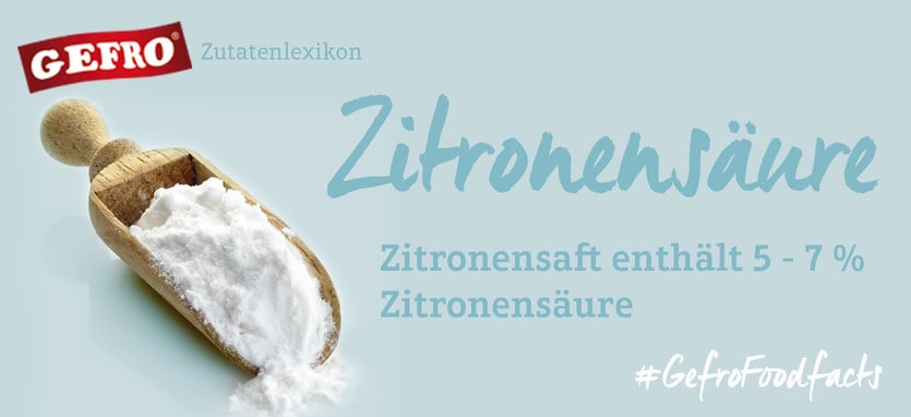 Zitronensäure