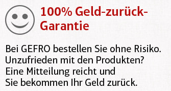 Geld-Zurück-Garantie