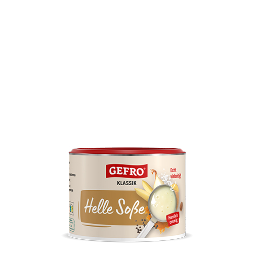 Helle Soße leicht &amp; lecker - hier bestellen | GEFRO